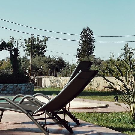 Villa Elea Spiliá Esterno foto