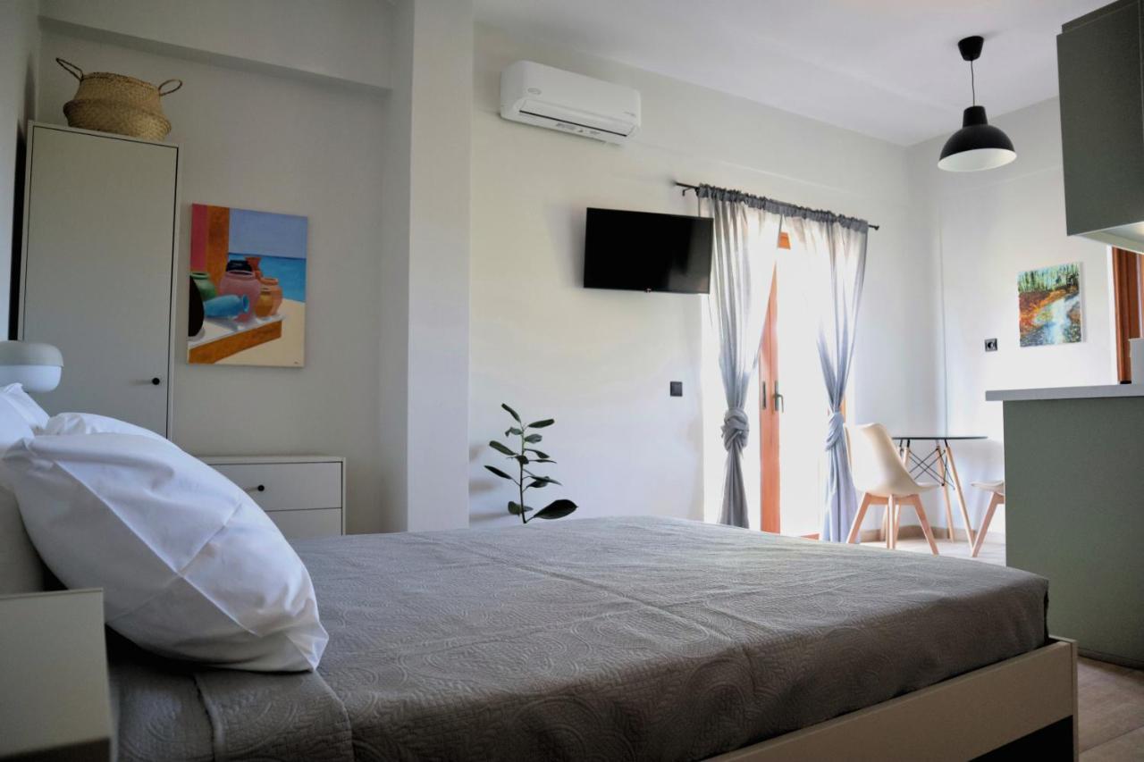 Villa Elea Spiliá Esterno foto