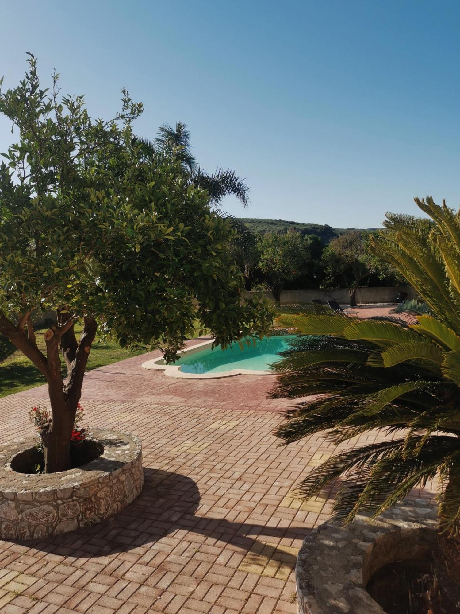 Villa Elea Spiliá Esterno foto