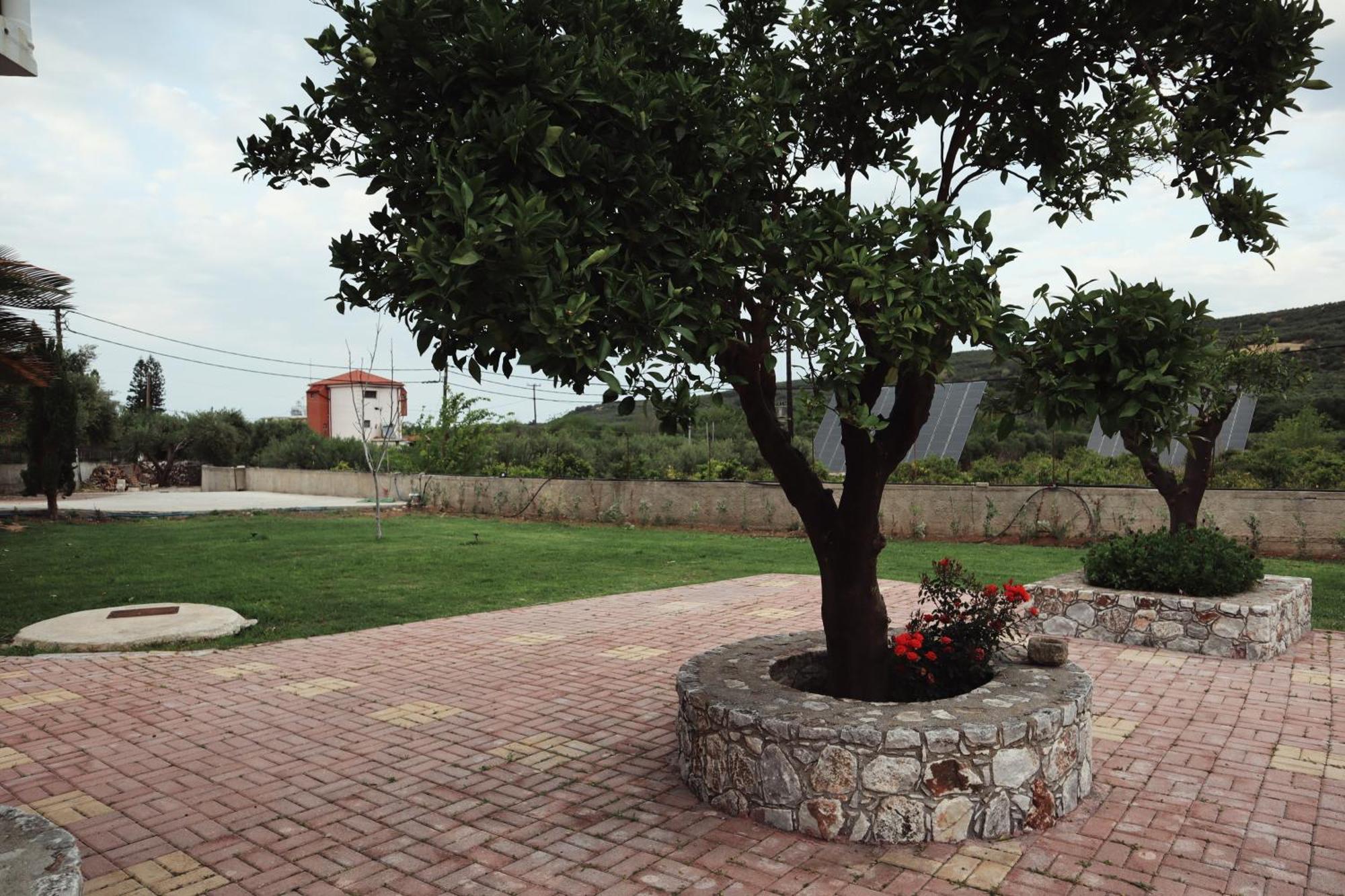 Villa Elea Spiliá Esterno foto