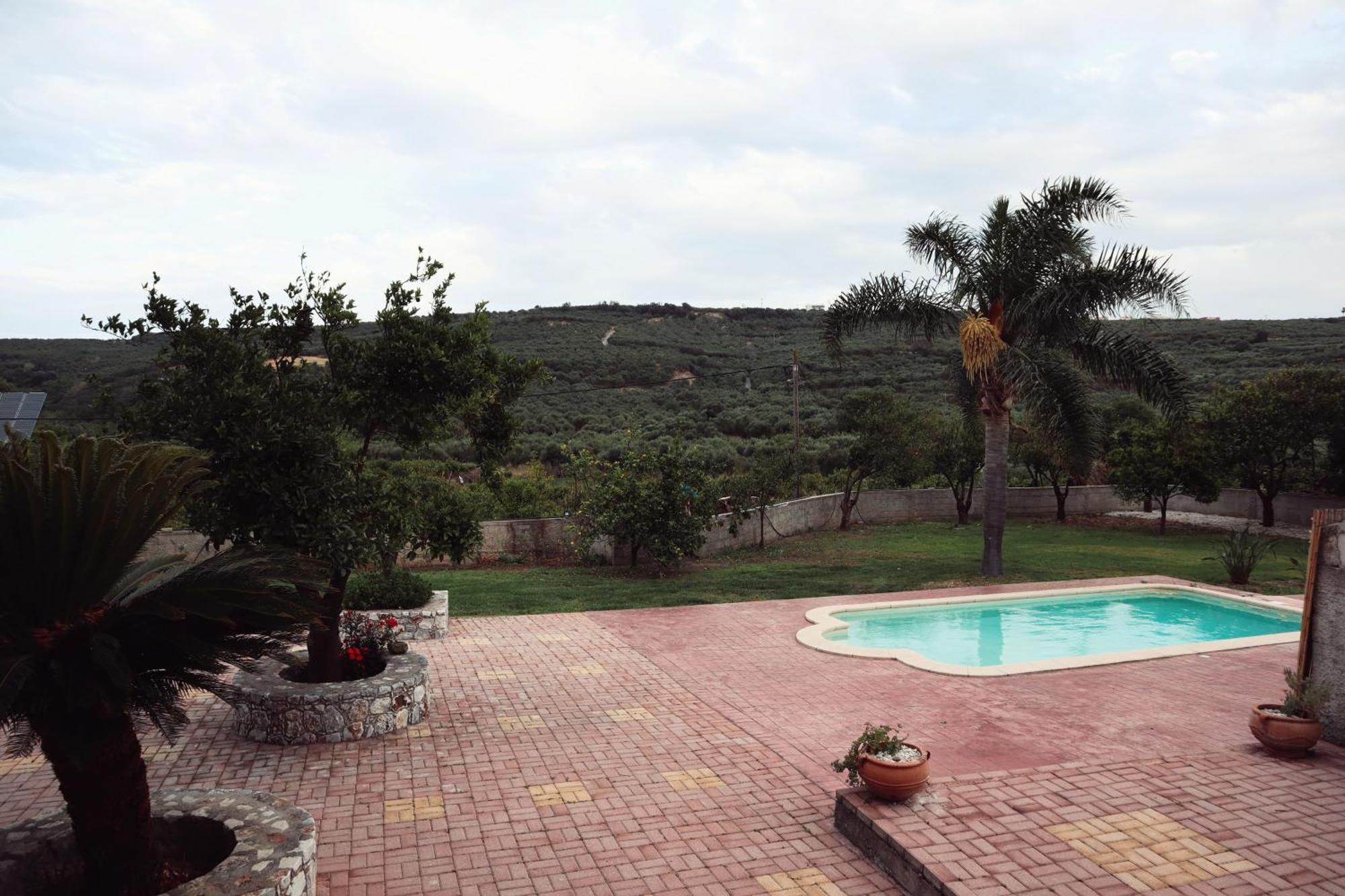 Villa Elea Spiliá Esterno foto