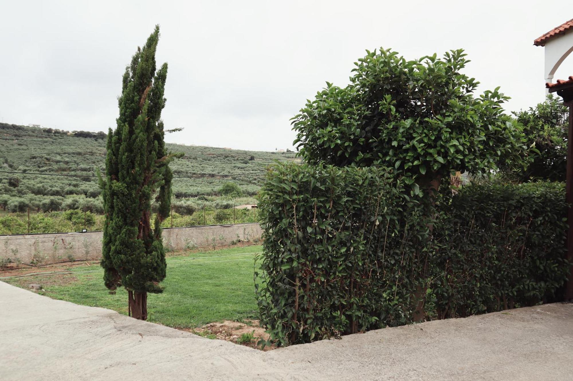 Villa Elea Spiliá Esterno foto