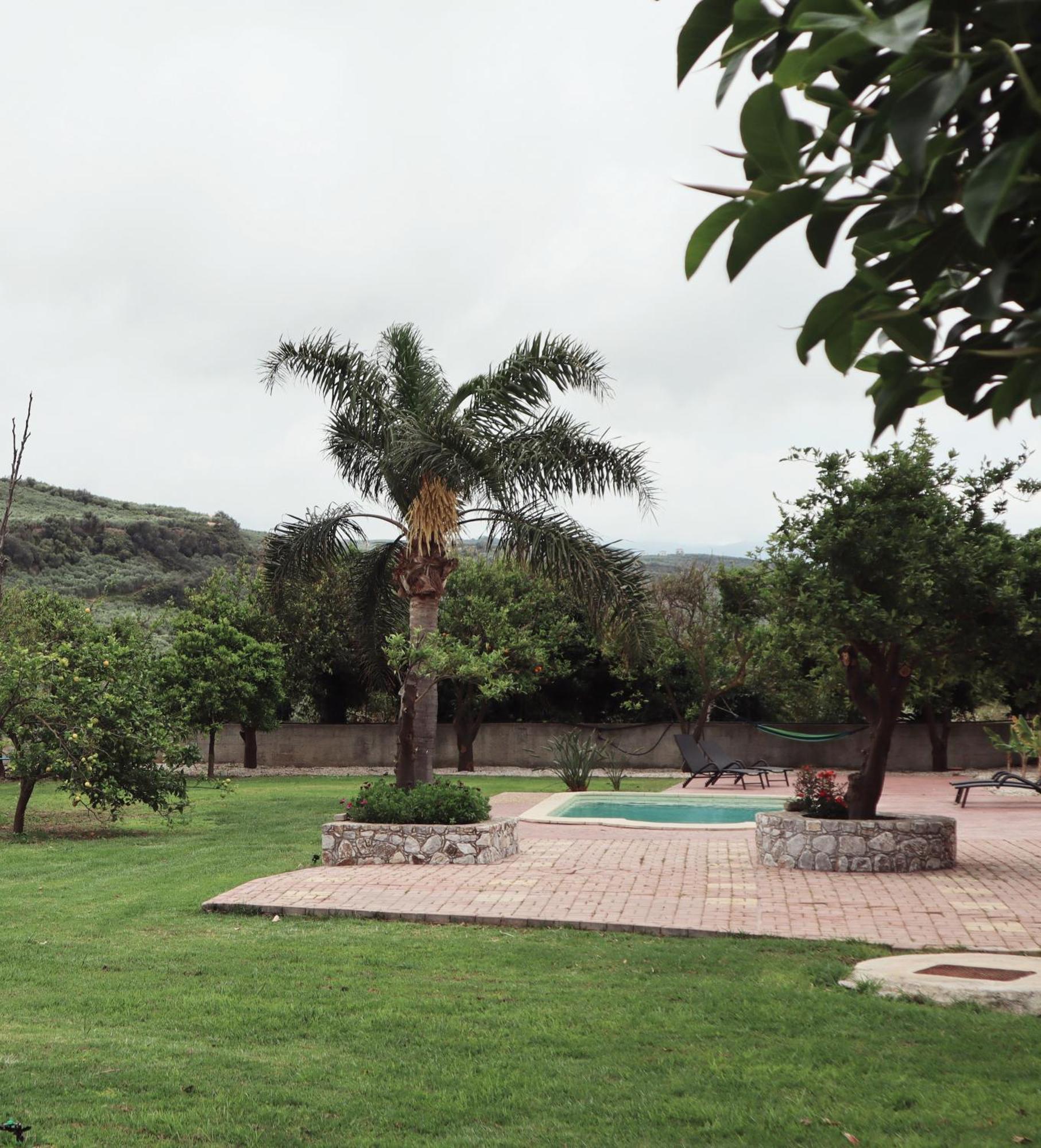Villa Elea Spiliá Esterno foto