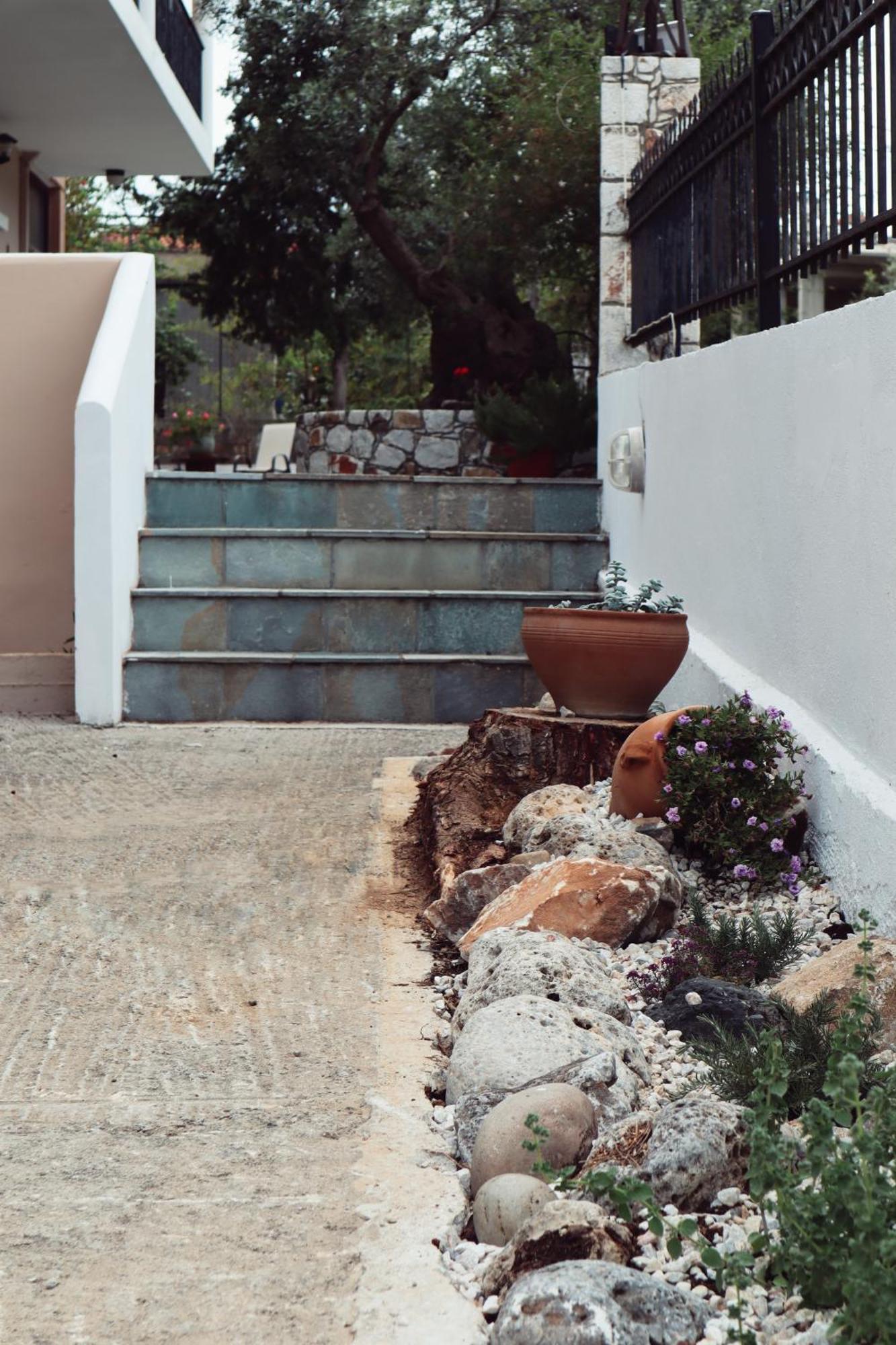 Villa Elea Spiliá Esterno foto