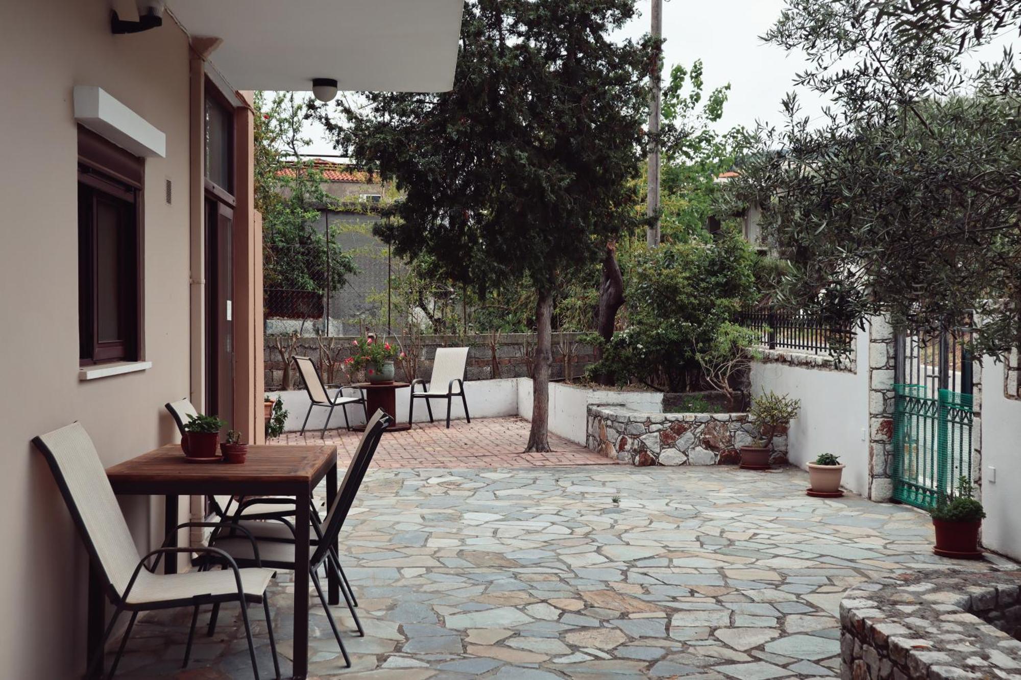 Villa Elea Spiliá Esterno foto