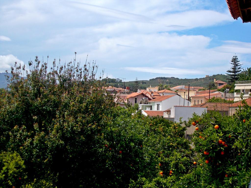 Villa Elea Spiliá Esterno foto